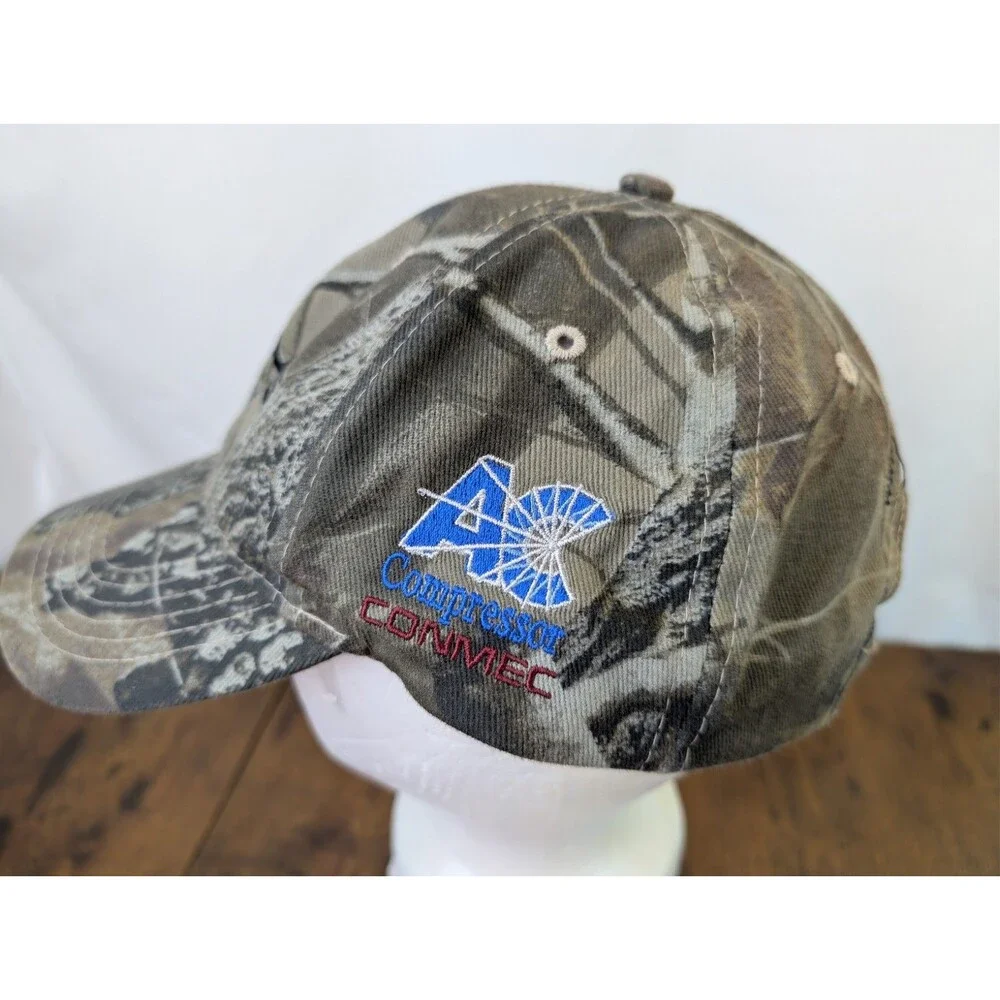 VTG RMS Road Machinery Supplies Camo Hat Kati Sportcap Realtree Hardwoods Cap